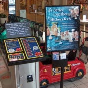 Mall poster and misc.